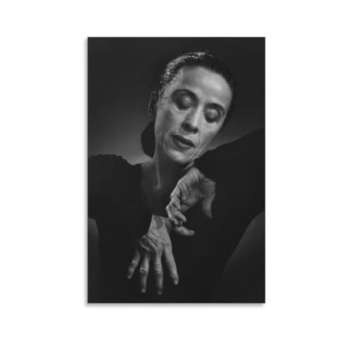 Poster Martha Graham sur toile impression photo haute définition 50x75
