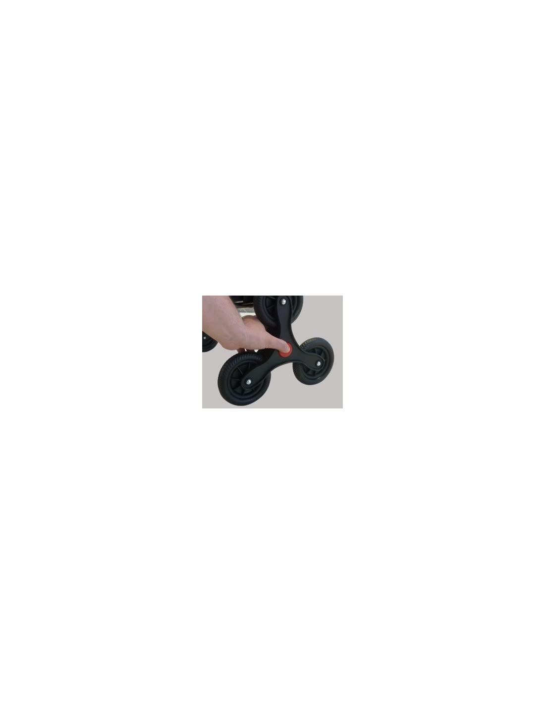Carrello Portaspesa Rolser I-Max MF 6 Ruote Montascale - Lime