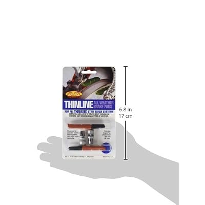 Kool Stop Thinline Threaded Brake Pads MTB