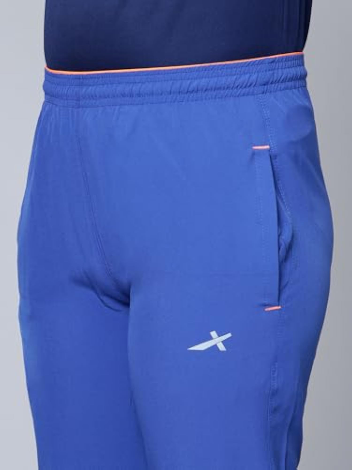 Kids Boys Solid Track Pants with Elastic Drawstring Waist