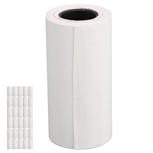 Papel con impresión térmica AMONIDA transparente 57x30 mm para terminales POS portátiles
