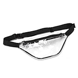 ☀️☀️Material de PVC transparente de alta calidad, impermeable y duradero. Adecuado para la mayoría de ejercicios, entrenamiento, correr, caminar, correr, senderismo, ciclismo u otros deportes al aire libre. Con ranuras para dinero en efectivo, tarjetas, llaves.