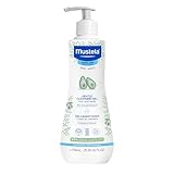 Mustela Baby Gentle Cleansing Gel - Baby Hair & Body Wash - with Natural Avocado fortified with Vitamin B5 - Biodegradable Formula & Tear-Free – 25.35 fl. oz.