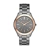 Michael Kors Men’s Slim Runway Stainless Steel Quartz Watch