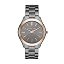 2-Tone Gunmetal/Rose Gold