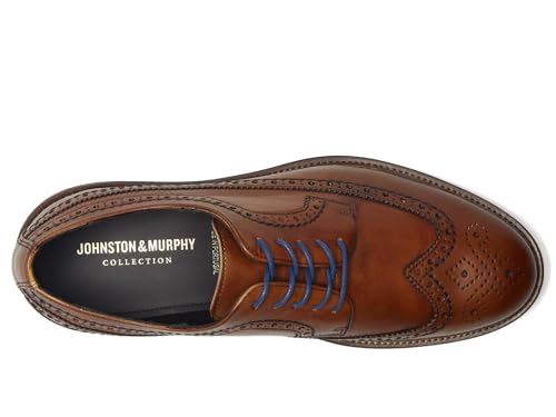 Image of Johnston & Murphy Jenson Longwing Lace-Up Dress Casual Shoe