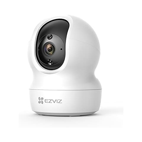EZVIZ 2K+ Security Camera Indoor, Baby Pet Monitor with Smart Motion Tracking, Excellent Picture, 8x Digital Zoom, Night Vision, Two-Way Audio, H.265, Works with Alexa(CP1) Cover