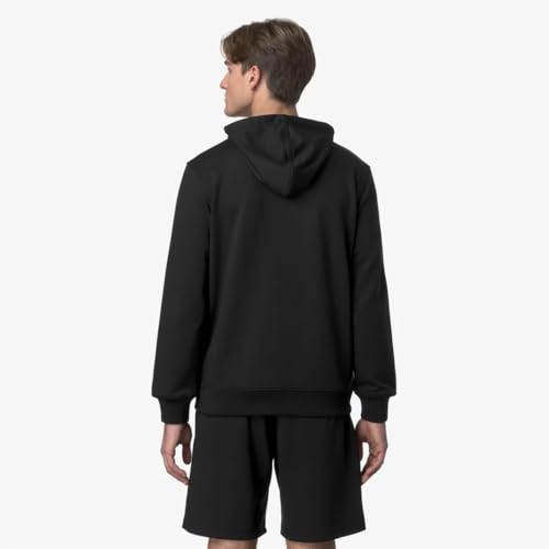 K-Way Para Hombre. K2141DW Chaqueta Rainer Spacer Negro (S), Casual, PoliéSter - 5