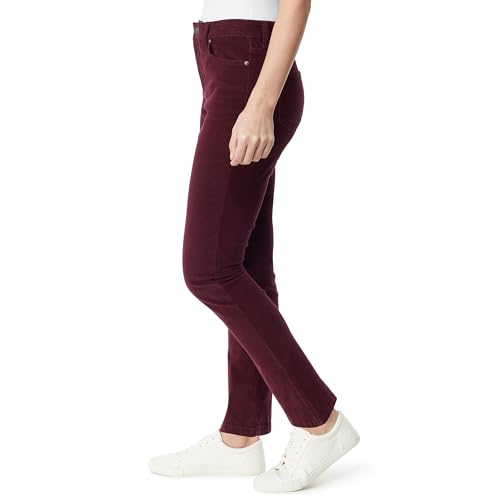 Image of Gloria Vanderbilt Women's Amanda Corduroy Slim High Rise Pant Regular