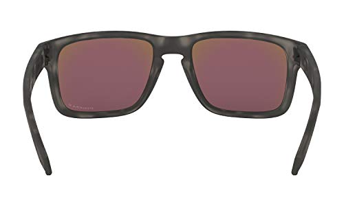 Oakley Holbrook Sunglasses Matte Black Tortoise with Prizm Sapphire Polarized Lens 57mm3