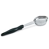 Vollrath 6422320 Spoodle - Black Handled 3 oz. Perforated