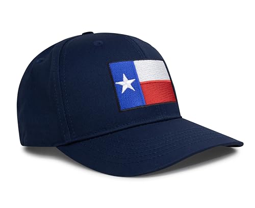 Image of International Tie State Hat for Men and Women, Adjustable Snapback Trucker Baseball Cap with Embroidered Patch