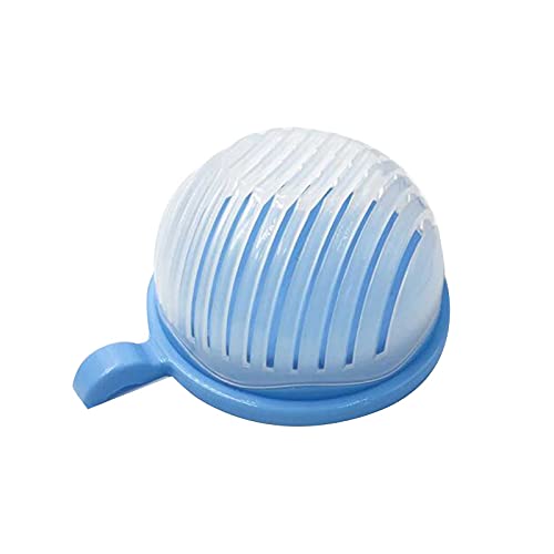 WIOSEN Grater Salad Cutter Cutting Bowl Cutting Vegetables Slice Cutting Fruit Salad Divider Dicing Cutter Artifact Tool Multi-Function Cutter