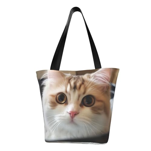 Sac à main pour femme, motif champignons de dessin animé, sac fourre-tout de grande capacité, adapté pour le shopping, les voyages à la plage et le...