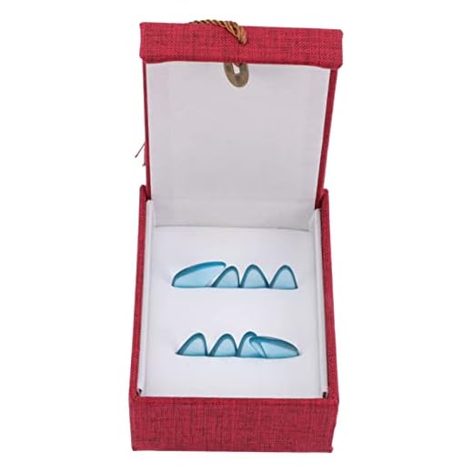 FAVOMOTO 1 Conjunto Unhas Guzheng Palhetas De Polegar Para Guitarra Pregos De Palheta Guzheng Palhetas De Guzheng Peças De Reposição Guzheng Baixo Graves Filho Nylon Unhas Postiças