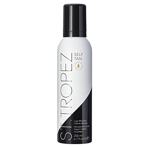 St. Tropez Mousse De Bronceado Self Tan Con Textura De Crema Batida - 1 Unidad