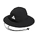adidas Golf Standard Mens Wide Brim Hat, Black, OSFM
