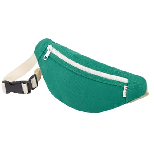 Dzxin Riñonera para Niños, Bolso de Lona para Niños, Mochila de Hombro para Unisex, Niños Pequeños, Niños y Niñas