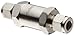 Parker C Series Stainless Steel 316 Check Valve, 5 psi Cracking Pressure, 1" A-Lok Compression Fitting