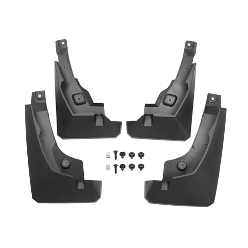 Image of Mud Flap Splash Guard for Toyota RAV4 2019-2024 LE XLE Limited Durable | Front & Rear Side Mudflaps with Mount Accessor 1 Set