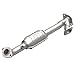 MagnaFlow Direct-Fit Catalytic Converter HM Grade Federal/EPA Compliant 93657 - Stainless Steel Main Piping, 31.25in Overall Length, Bolt-On Inlet Attachment - SUV HM Replacement
