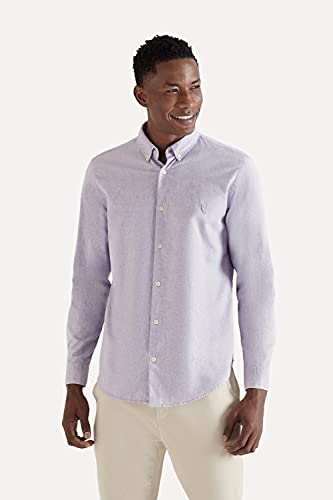 Camisa Vichy Color, Lilas, P