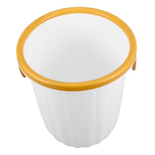 Poubelle de salle de bain avec anneau de compression anti-glissement