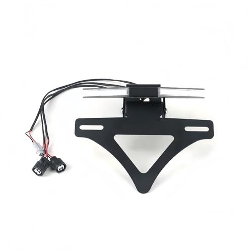 Support de plaque moto Ninja ZX6R 2024 remplace le garde-boue d'origine