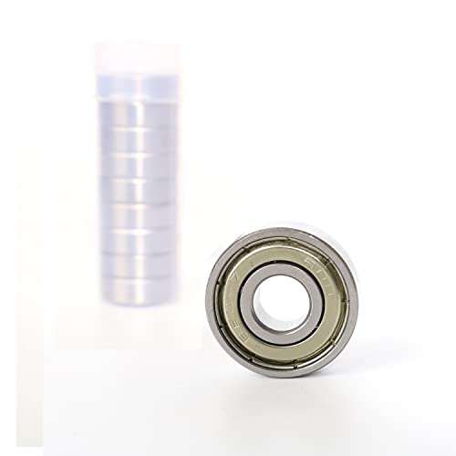 608Zz Ball Bearings 608Zz High Speed Abec-7 Skateboard Bearings For Blenders, Skateboards,Scooters, Spinners, Roller 608 Skateboard Bearing 10 Pcs #TOP1