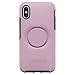 OtterBox Otter + POP Symmetry Series Case for iPhone Xs & iPhone X - MAUVELOUS