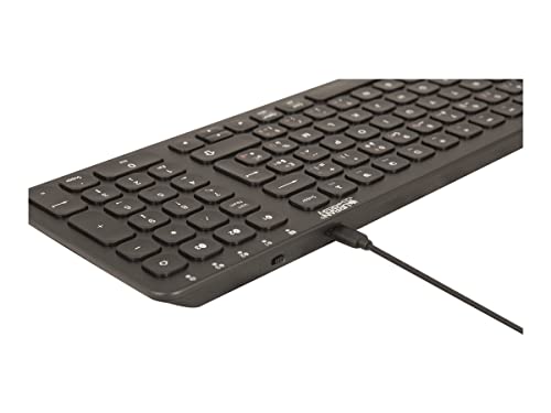 Clavier sans fil URBAN FACTORY Onlee Bluetooth 5.1 AZERTY - vue 8