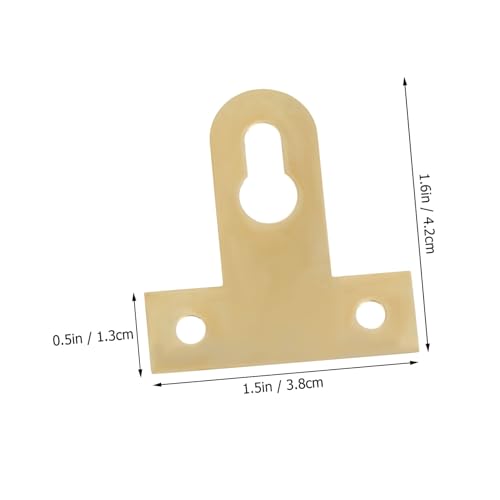 Image of 100pcs Picture Frame Hanging Hooks Hardware for Easy Installation of Oil Paintings and Wall Art Durable and Practical Design for Home and Office Use