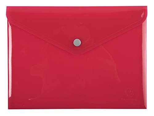 Pochettes de classement Exacompta A5 en polypro lisse résistant - 4