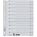 Produktbild Leitz Trennbltter, Karton, A4 berbreite, 100 Stck, grau