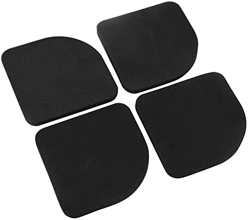 DORMICO Anti Vibration Pads, Floor Furniture Protectors, Anti Slip Shock Absorbing Washing Machine Pads, Anti Vibration Washing Machine, Ideal Non Skid Furniture Pad Floor Protectors (Pack of 4)