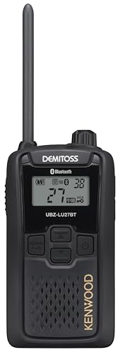 KENWOOD DEMITOS トランシーバー 【新品未使用】 ケンウッド UBZ-LU27BT 中継器対応 特小電力 トランシーバー