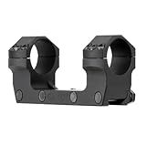MDT Accessories - Scope Rings - One Piece Mount - 34mm - Low - BLK