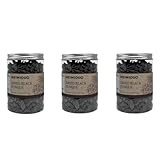 MEIMIDUO 13.5 Oz Dried Black Fungus Wood Ear Mushrooms, Premium All Natural Vegan(Pack of 3)