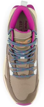 New Balance Women's Fresh Foam X Hierro V1 Mid-Cut Trail Running Shoe, Bungee/Brindle/Cosmic Jade, 10 | Image 2