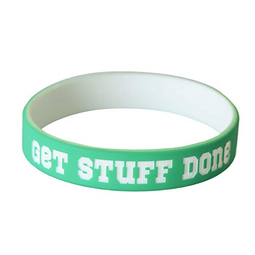 Reminderband Custom 100% Silicone Luxe Wristbands – Personalized Motivational Bracelets, Bulk Rubber Bands for Events, Fundraisers, Awareness, Gifts - Hypoallergenic Bands2