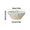 Dough Rising Basket - Bread for Sourdough Homemade Loaves | Eco Friendly Rattan with Linen Liner Option, Breathable Structure Promotes Even Fermentation, Easy Cleaning 3.74x7.87x3.35in #4