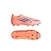 Adidas Unisex-Kids F50 League Laceless Firm Ground, Beam Orange/Lucid Blue/White, 5