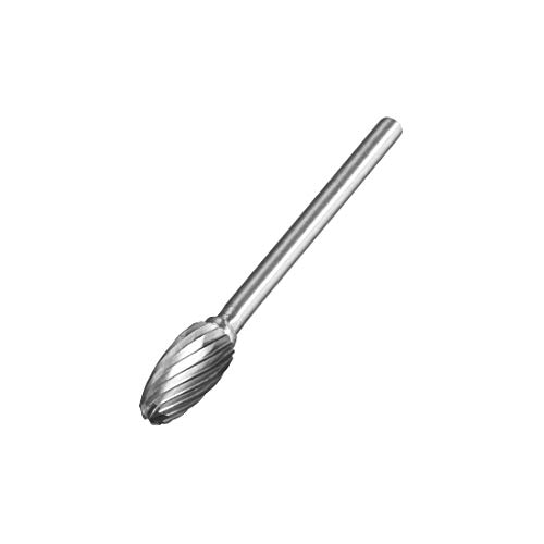 uxcell Tungsten Carbide Rotary Files 1/8
