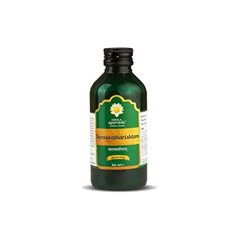 Kerala Ayurveda Saraswatharishtam 195 ml - by The MG Shop Cover
