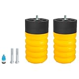 SSR-313-54 Air Suspension Helper Springs Compatible with 2014-2020 Dodge RAM ProMaster 1500 2500 3500 Rear Bump Stops Suspension Enhancement System Replace SSR31354 31354