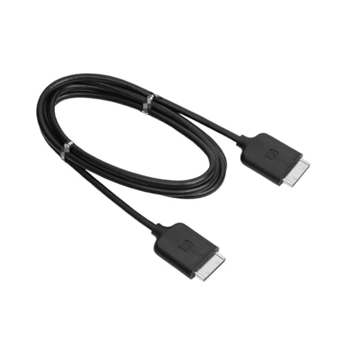 Cable One Connect de 2 m BN39-02209B BN3902209B, Compatible con televisores Samsung KS7000, KS7500, KS8000, KS9000, KS9500, KS9800 y KS9810 de la Serie KS.