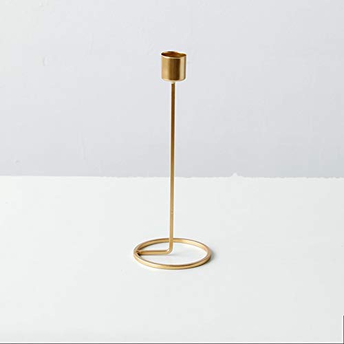 European Metal Candle Candelabra Creative Candle Holder Decorative Modern Candle Stand for for Wedding Home Decoration Anniversary Celebration-h