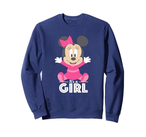 Sweat Minnie Mouse Disney pour baby shower fille le cadeau de naissance idéal