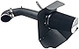 4 inch Cold Air Intake & Heat Shield for 09-14 Silverado 1500 GMC Sierra 1500 Yukon Cadillac Escalade ESV EXT (Black Tube & Black Filter)