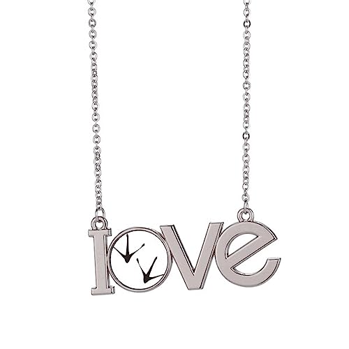 Collier griffe de poule taille M pour célébrer et protéger l'amour des animaux